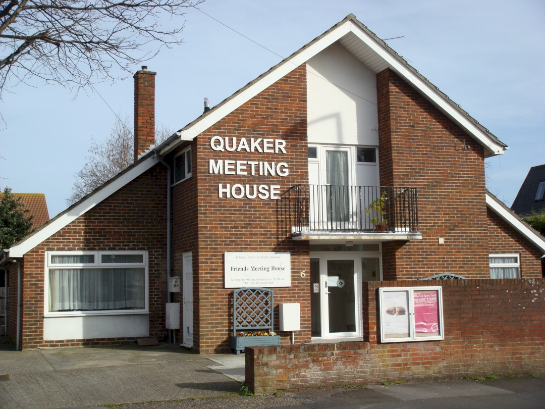 The front of Bognor Quaker Meeting House The front of Bognor Quaker Meeting House